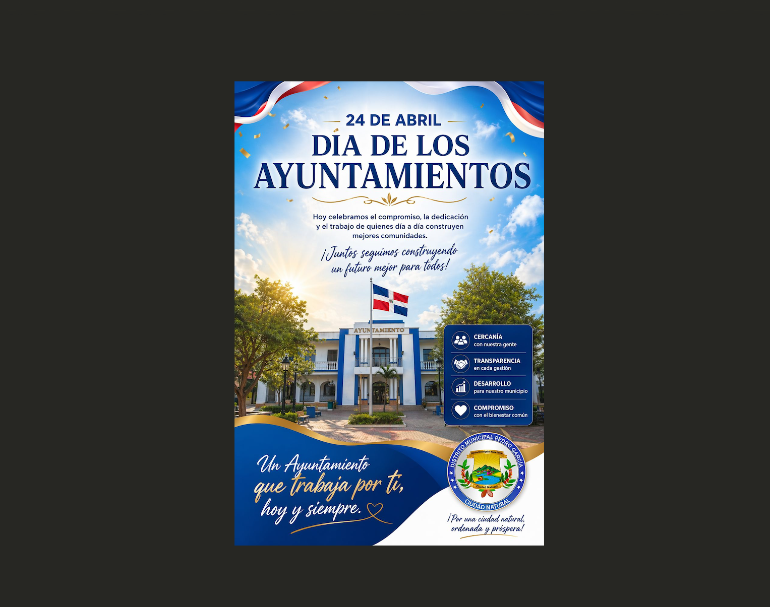 Hoy celebramos el corazón de nuestras comunidades.